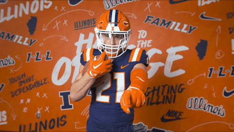 Illinois Universityofillinois GIF by Fighting Illini Athletics