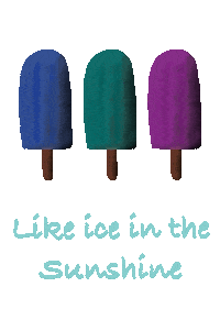 Lusidalikes ice eis ice ice baby lusidalikes Sticker