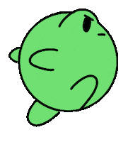 Serious Run Sticker by whitaswhit