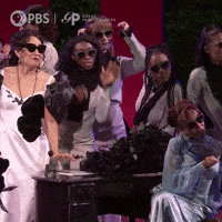 Sandra Oh Dance GIF by GREAT PERFORMANCES | PBS