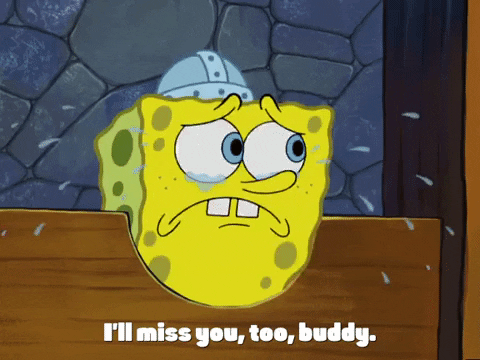 I Miss You Too Season 4 GIF by SpongeBob SquarePants