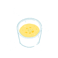 Cafe Soup Sticker