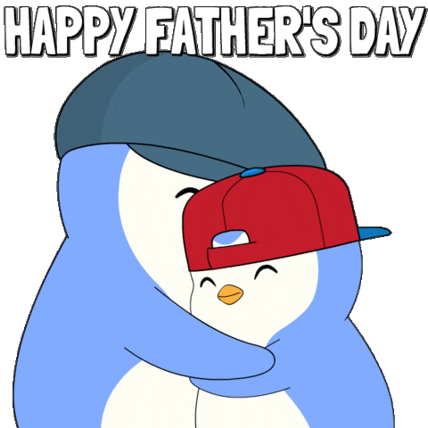 Fathers Day Penguin Sticker by Pudgy Penguins