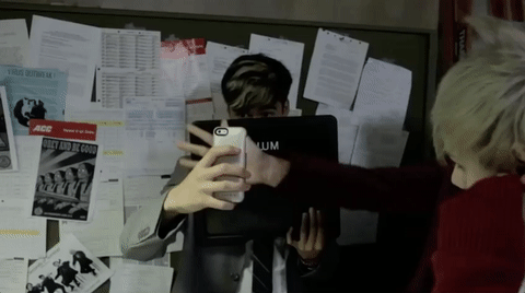 behind the scenes GIF by 5 Seconds of Summer