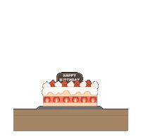 Happy Birthday Sticker