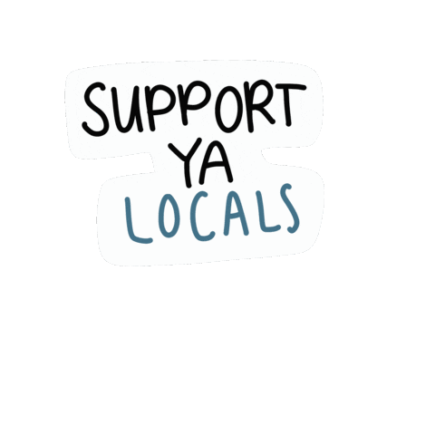 Shop Small Sticker