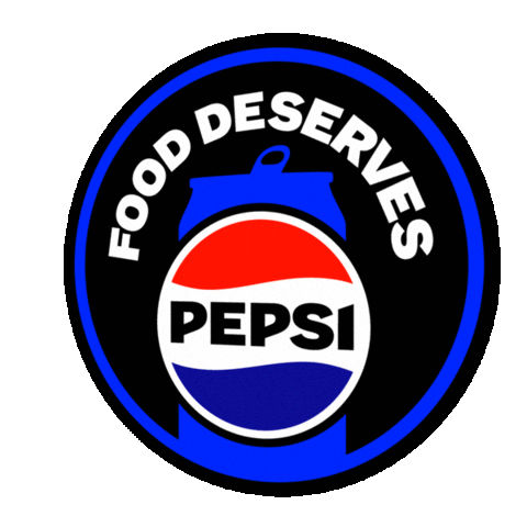 Soft Drink Pop Sticker by Pepsi