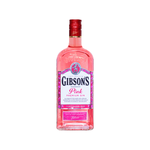 Gin Tonic Party Sticker by Gibson's Gin