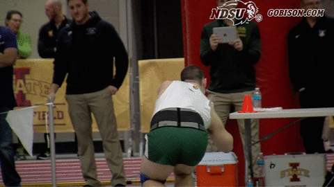 north dakota state bison GIF by NDSU Athletics