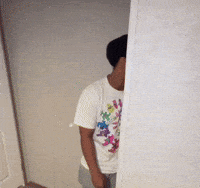 In A Corner Go Sit Down GIF