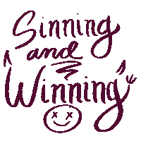 Winning No Good Sticker