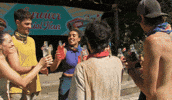Cheers Celebrating GIF by Survivor CBS
