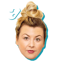 Comedy Face Sticker by Acast