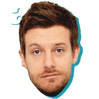 Comedy Face Sticker by Acast