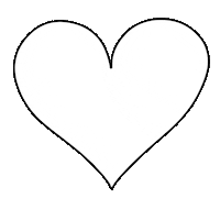 In Love Heart Sticker by Nadine C.