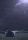 shooting stars love GIF