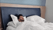 Wake Up Bed GIF by NJ 5s | Major League Pickleball