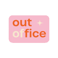Out Of Office Sticker by Uyu Beauty