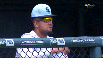 acting white sox GIF by NBC Sports Chicago
