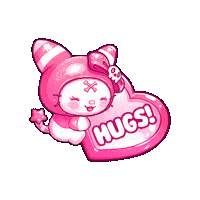 CandyKultLand reaction love heart cartoon Sticker