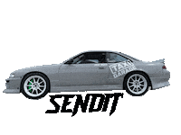Drifting Formula D Sticker by taxigarage