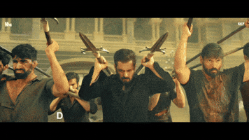 Salman Khan Dont Mess With Me GIF by Nadiadwala Grandson
