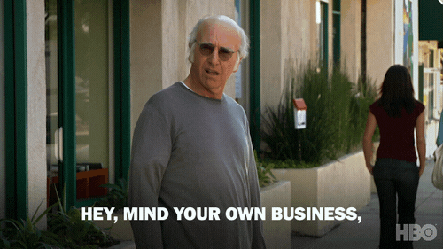 Stay Out Season 7 GIF by Curb Your Enthusiasm