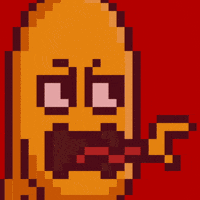 Angry Pixel Art GIF by Potatozzz by 9GAG