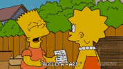 Lisa Simpson GIF by The Simpsons
