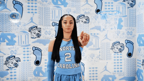 North Carolina Sport GIF by UNC Tar Heels