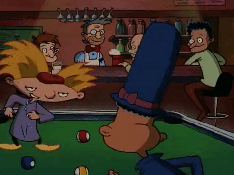 hey arnold nickelodeon GIF