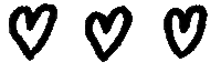 In Love Hearts Sticker
