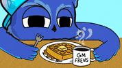 Hungry Coffee GIF by BigBrains