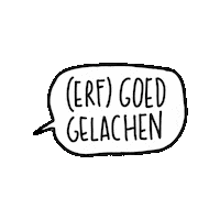 Humor Grapje Sticker by Erfgoeddag