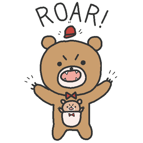 Angry Monday Sticker by Simian Reflux