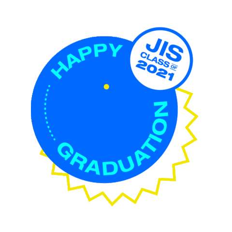 Graduation Sticker by Jakarta Intercultural School
