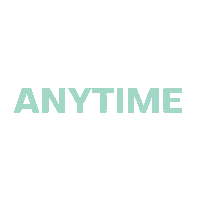 Anytime Sticker by La Postreria 77