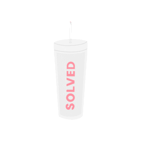 Sticker by SOLVED SKINCARE