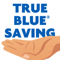 CapFed blue money true bank Sticker