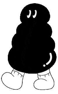 Walking Walk Sticker by 52works(오이웍스)