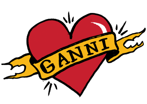 Sticker by GANNI