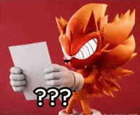 Sonic The Hedgehog Paper GIF