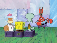 season 6 giant squidward GIF by SpongeBob SquarePants