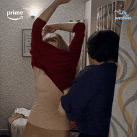 Dressingroom GIF by Prime Video Comedy