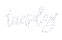 artisawithlisa aesthetic calligraphy tuesday cursive Sticker
