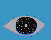 Dream Big Bright Eyes GIF by Barbara Pozzi