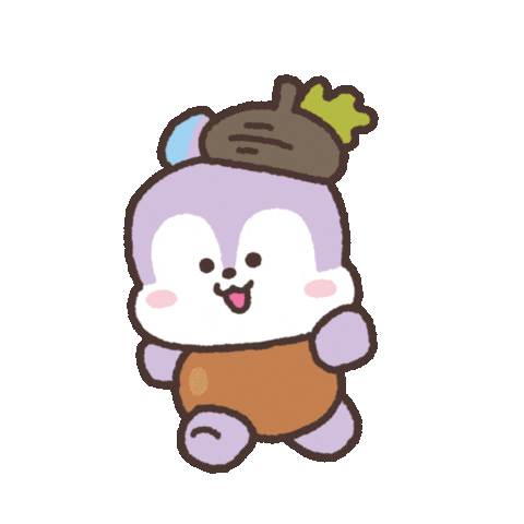 Autumn Sticker by BT21