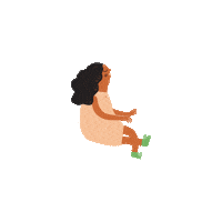 Menina Sticker by afabula
