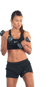 Anna Lewandowska Fitness Sticker by Diet & Training by Ann