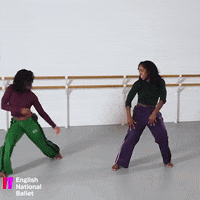 Contemporarydance GIF by English National Ballet